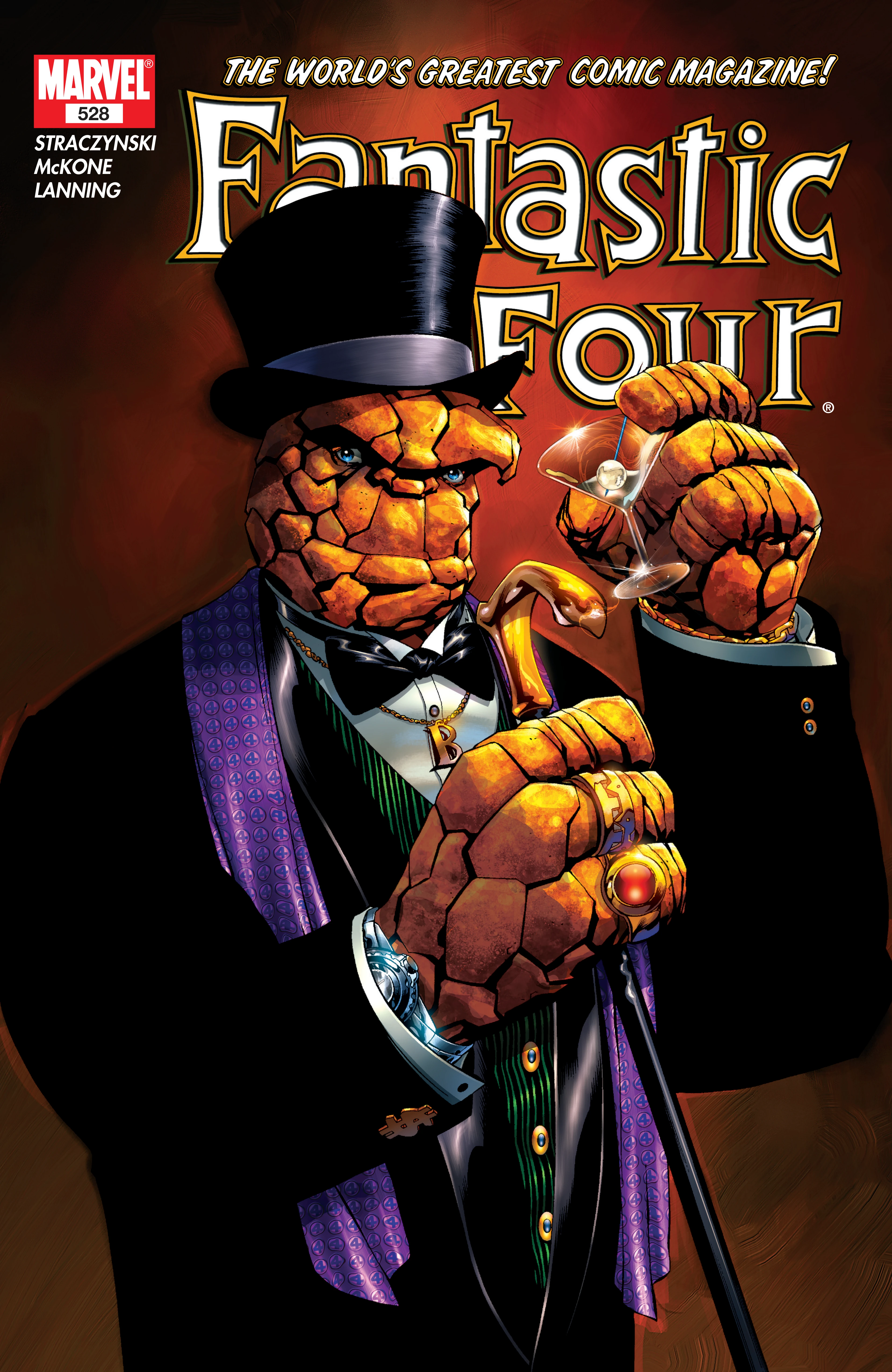 Fantastic Four #528 (Marvel, 2005 — Cover A) cover